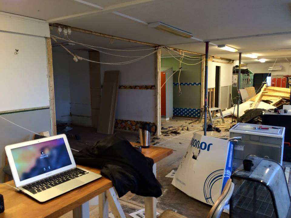 Dagen efter årsfesten 2015 Dagen efter årsfesten 2015